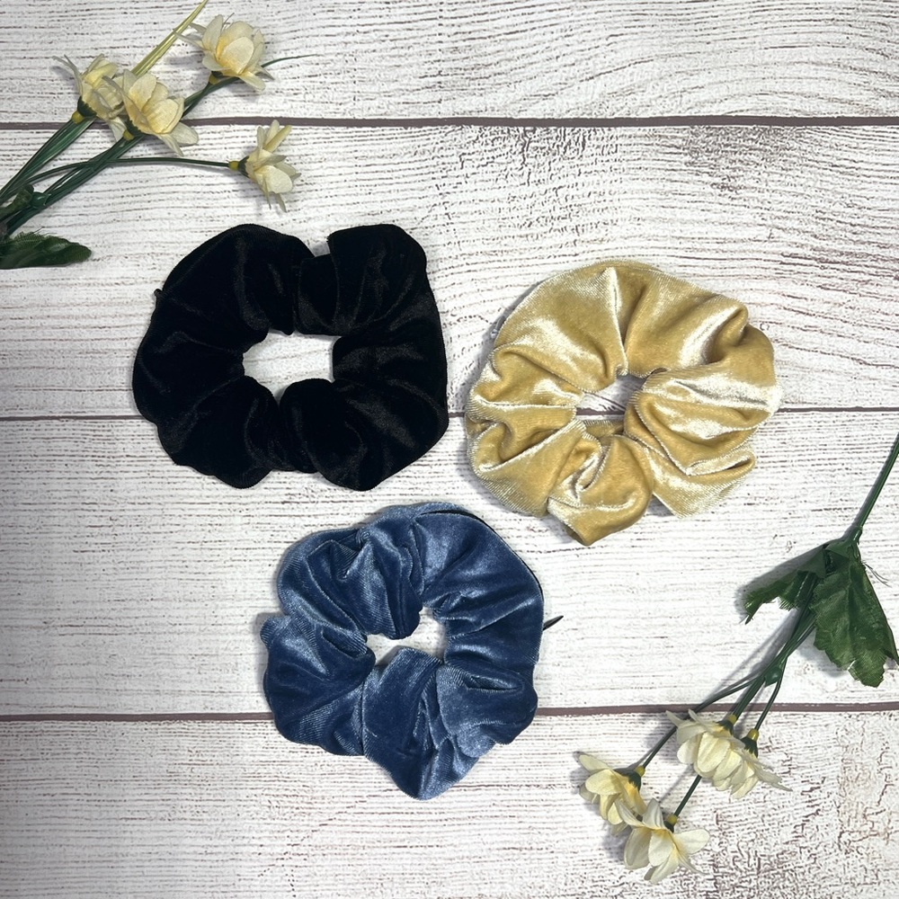 LokiStashed Scrunchies